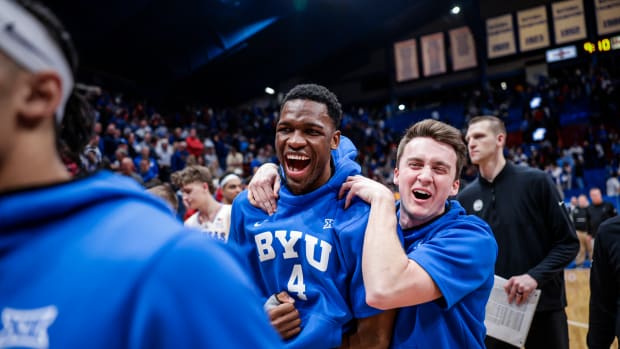 Atiki Ally Atiki Kansas basketball
